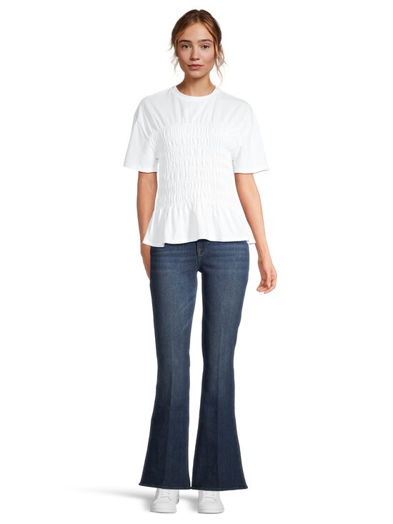 SECOND FEMALE - Magali t-paita - 1001 WHITE - photo 2 SECOND FEMALE - Magali t-paita - 1001 WHITE | Stockmann - photo 2
