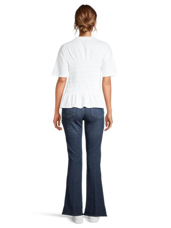 SECOND FEMALE - Magali t-paita - 1001 WHITE - photo 3 SECOND FEMALE - Magali t-paita - 1001 WHITE | Stockmann - photo 3