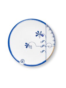 Pip Home - Pip &The Blue Bird šķīvis 20 cm - BLUE / WHITE | Stockmann