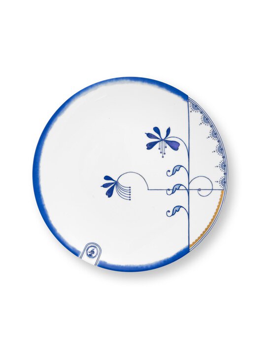 Pip Home - Pip &The Blue Bird šķīvis 20 cm - BLUE / WHITE | Stockmann - photo 1