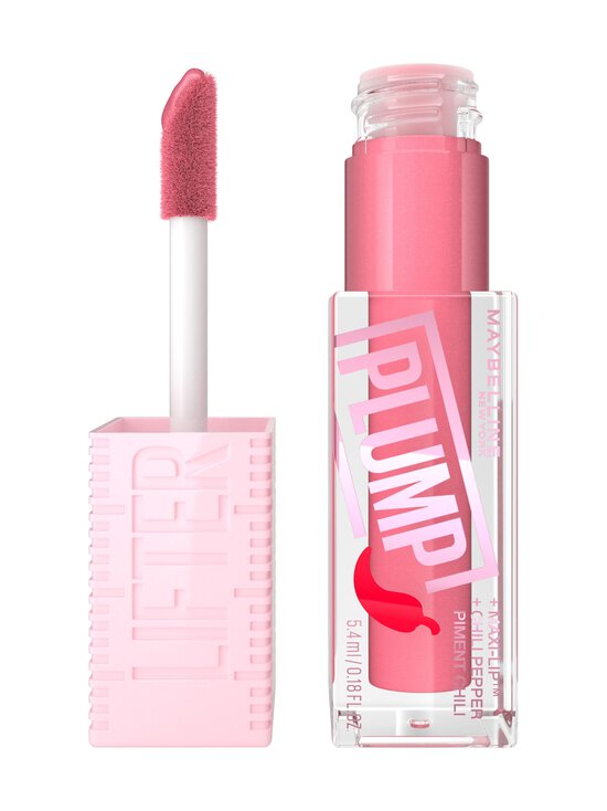 001 BLUSH BLAZE Maybelline Lifter Plump Lipgloss -täyteläisyyttä antava ...