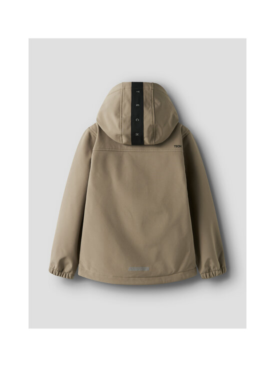 Name It - NkmAlfa Softshell Run -takki - FOSSIL | Stockmann - photo 2