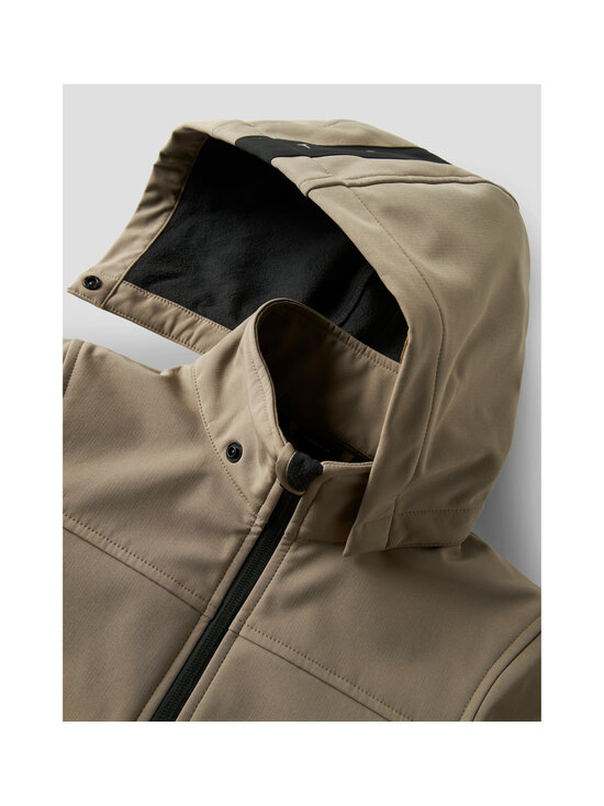 Name It - NkmAlfa Softshell Run -takki - FOSSIL | Stockmann - photo 5