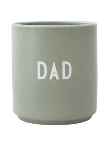 Design Letters - Favourite-muki, Dad - GREEN | Stockmann