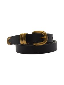 By Malene Birger - Zoilo-nahkavyö - 050 BLACK By Malene Birger - Zoilo-nahkavyö - 050 BLACK | Stockmann