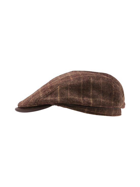 Bugatti - Classic Check - lakki korvaläpillä - 890 PEPPER | Stockmann - photo 3