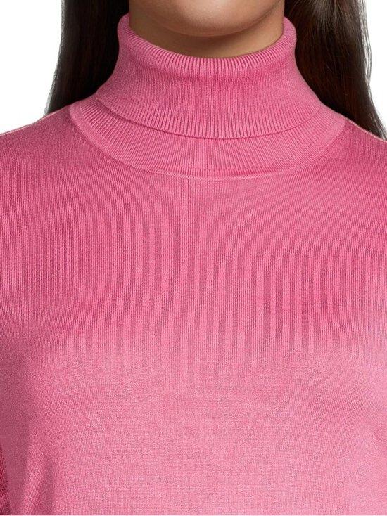 NOOM - Riia Rollneck -neulepusero - DK.PINK - photo 4 NOOM - Riia Rollneck -neulepusero - DK.PINK | Stockmann - photo 4
