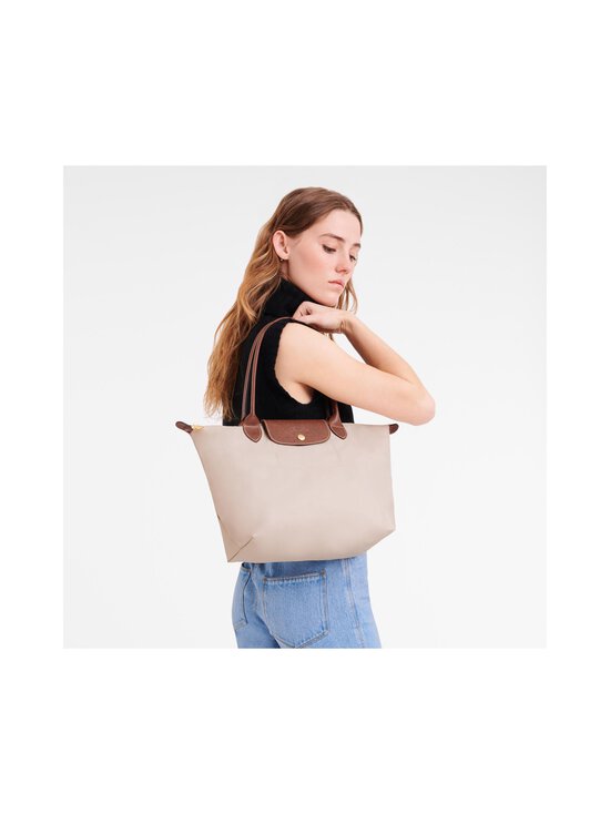 Longchamp - Le Pliage Original Shoulder M soma - P71 PAPER | Stockmann - photo 6