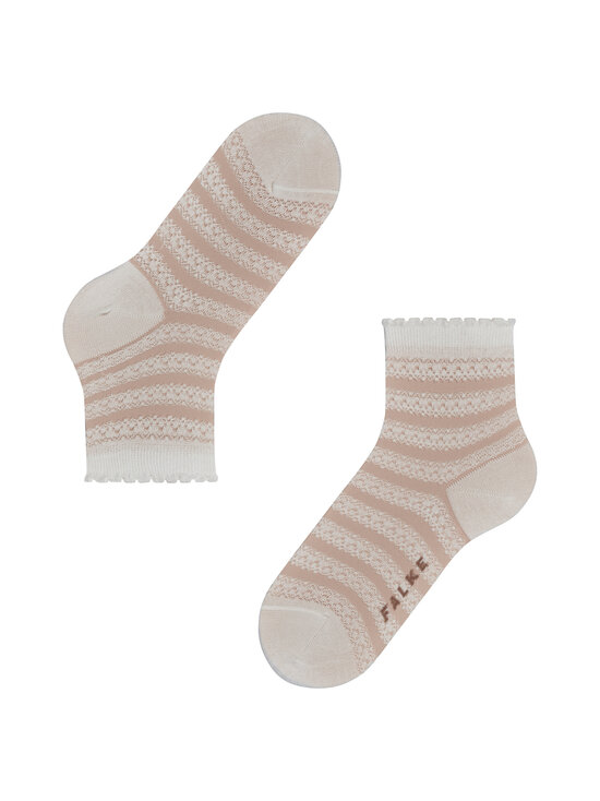 Falke - Border Lace -sukat - OFF-WHITE (2040) | Stockmann - photo 1