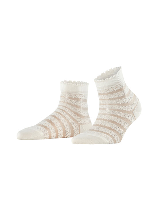 Falke - Border Lace -sukat - OFF-WHITE (2040) | Stockmann - photo 2