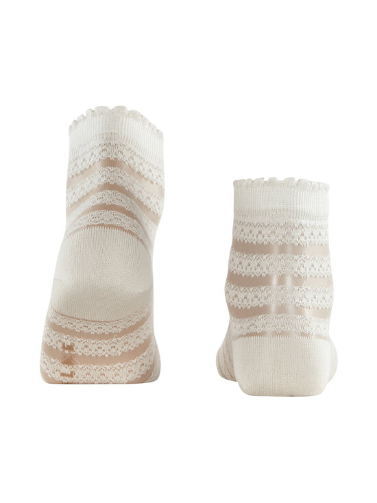 Falke - Border Lace -sukat - OFF-WHITE (2040) | Stockmann - photo 3