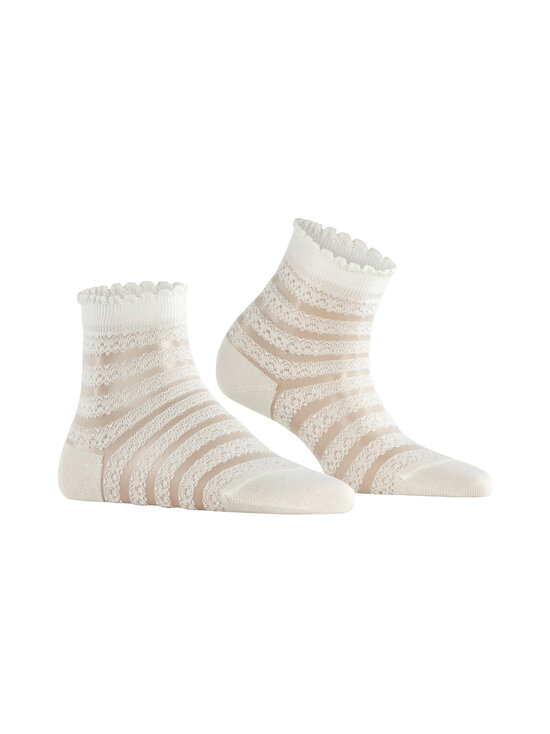 Falke - Border Lace -sukat - OFF-WHITE (2040) | Stockmann - photo 4