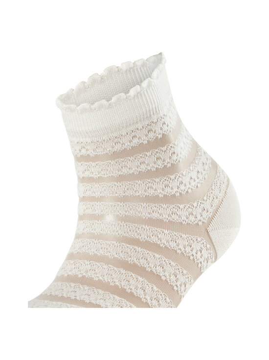 Falke - Border Lace -sukat - OFF-WHITE (2040) | Stockmann - photo 5