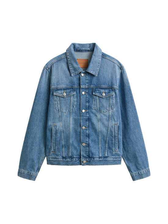 GANT - Trucker-farkkutakki - 970 MID BLUE | Stockmann - photo 1