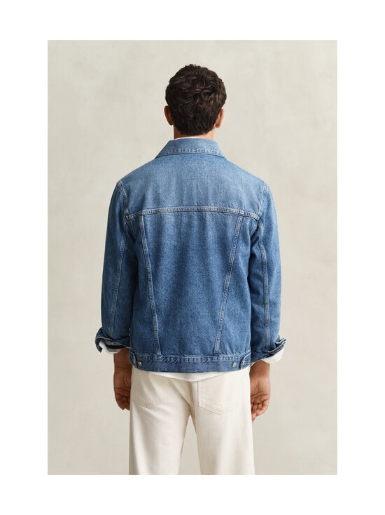 GANT - Trucker-farkkutakki - 970 MID BLUE | Stockmann - photo 3