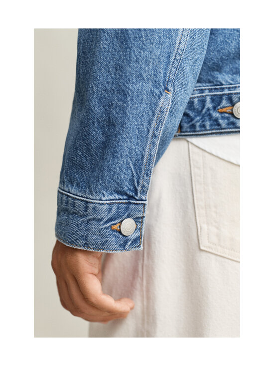 GANT - Trucker-farkkutakki - 970 MID BLUE | Stockmann - photo 4