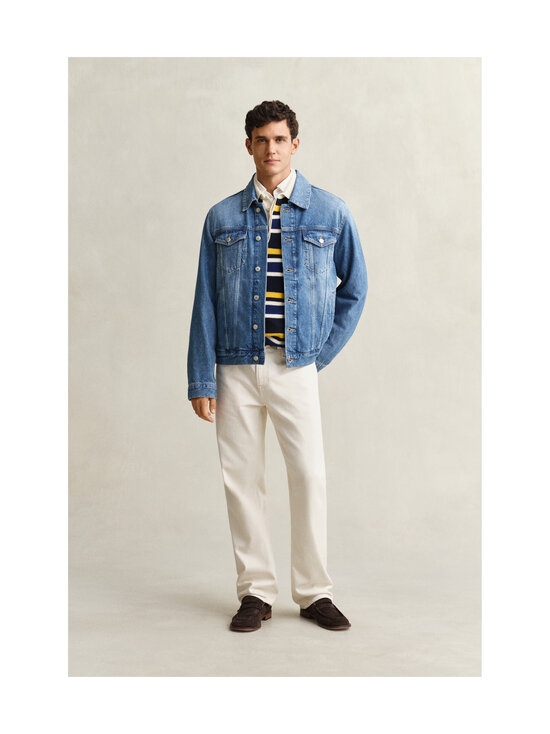 GANT - Trucker-farkkutakki - 970 MID BLUE | Stockmann - photo 5