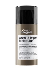 L'Oréal Professionnel - Absolut Repair Molecular Leave-in Mask -hoitovoide L'Oréal Professionnel - Absolut Repair Molecular Leave-in Mask -hoitovoide | Stockmann