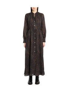 Marella - Kleit Mlspotente - 003 BROWN PYTHON PRINT | Stockmann