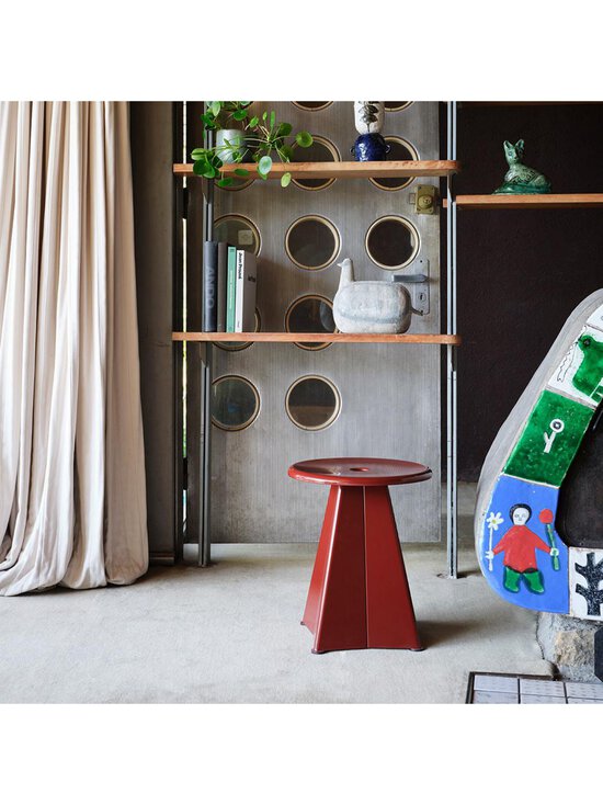 Vitra - Tabouret Métallique -jakkara - SININEN | Stockmann - photo 5