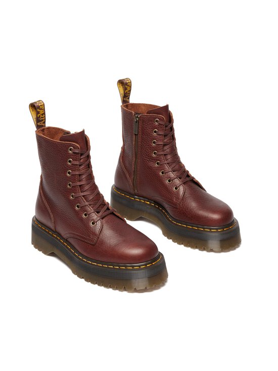 Dr. Martens - Nahast poolsaapad Jadon Cashew Ambassador - CASHEW - photo 4 Dr. Martens - Nahast poolsaapad Jadon Cashew Ambassador - CASHEW | Stockmann - photo 4