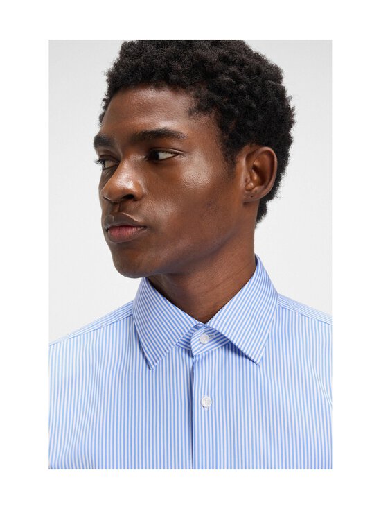 BOSS - H-Hank Kent -kauluspaita - 450 LIGHT/PASTEL BLUE | Stockmann - photo 5