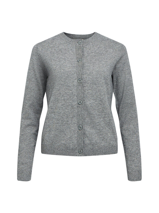 Object - Lyhyt neuletakki - MEDIUM GREY MELANGE | Stockmann - photo 1