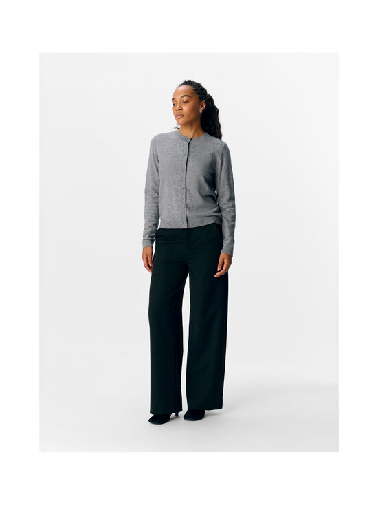 Object - Lyhyt neuletakki - MEDIUM GREY MELANGE | Stockmann - photo 2