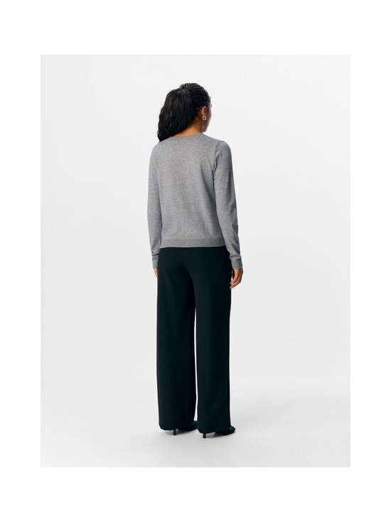 Object - Lyhyt neuletakki - MEDIUM GREY MELANGE | Stockmann - photo 3