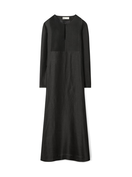 Tory Burch - Pleated Linen - pellava-silkkikaftaani - BLACK | Stockmann - photo 1