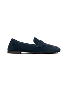 Tory Burch - Ballet-mokkanahkaloaferit - NEW NAVY | Stockmann