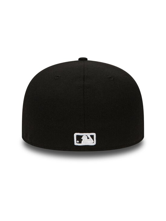 New Era - MLB Basic New York Yankees -lippalakki - BLACK/WHITE - photo 3 New Era - MLB Basic New York Yankees -lippalakki - BLACK/WHITE | Stockmann - photo 3