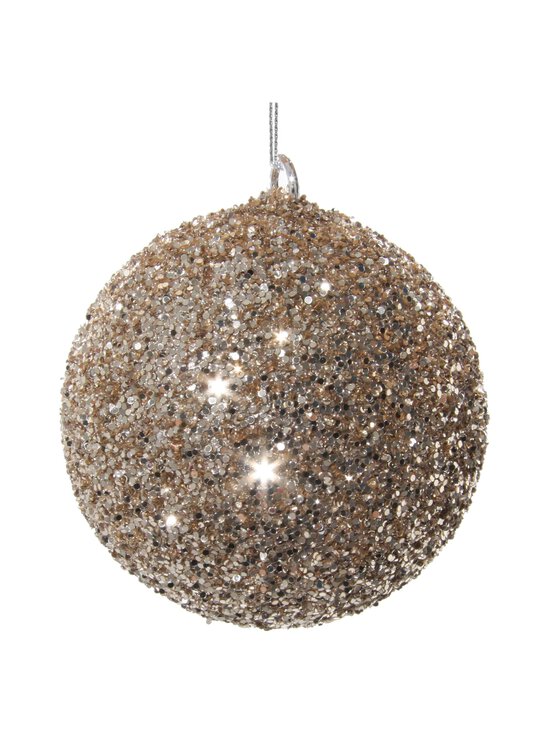 Glitter Bead Ball -joulukoriste