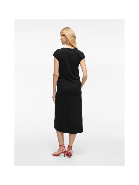 Vila - Vipompia O-Neck Cap Sleeve midi kleita - BLACK BEAUTY DETAIL:SOLID - photo 4 Vila - Vipompia O-Neck Cap Sleeve midi kleita - BLACK BEAUTY DETAIL:SOLID | Stockmann - photo 4