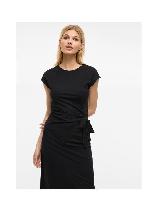 Vila - Vipompia O-Neck Cap Sleeve midi kleita - BLACK BEAUTY DETAIL:SOLID - photo 6 Vila - Vipompia O-Neck Cap Sleeve midi kleita - BLACK BEAUTY DETAIL:SOLID | Stockmann - photo 6
