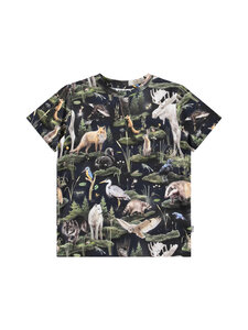 Molo - Ralphie T-krekls - 5949 FOREST FAUNA | Stockmann