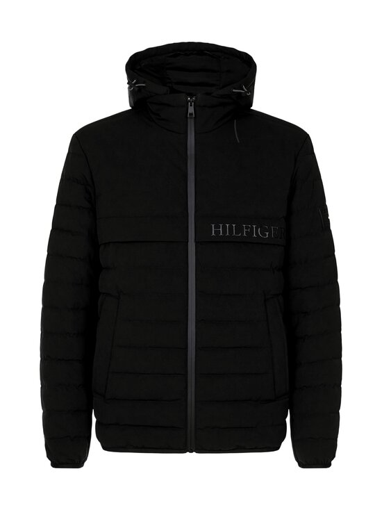 Stretch Hooded Jacket -takki