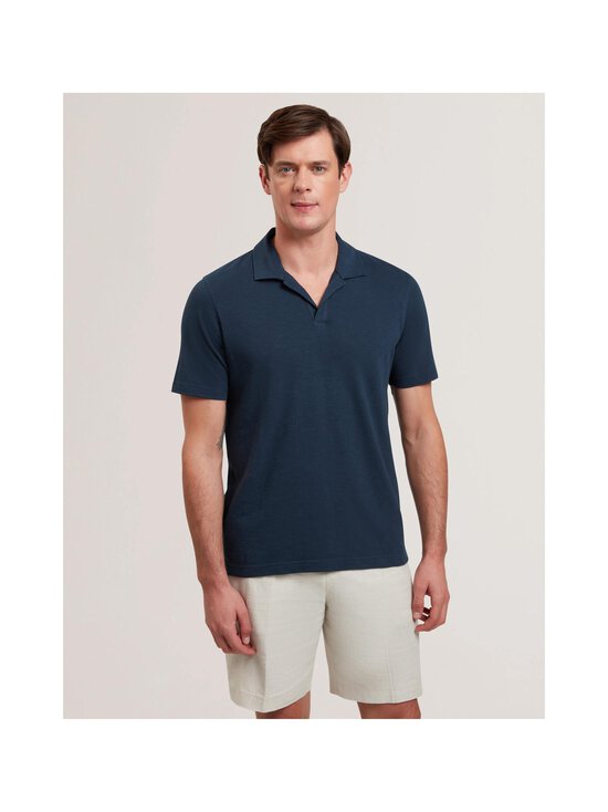 Ted Baker London - Anito Open Neck polo krekls - NAVY - photo 3 Ted Baker London - Anito Open Neck polo krekls - NAVY | Stockmann - photo 3