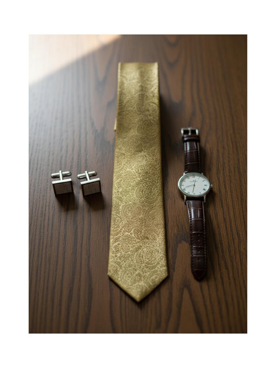 Amanda Christensen - Silkkisolmio - 988 GOLD | Stockmann - photo 2