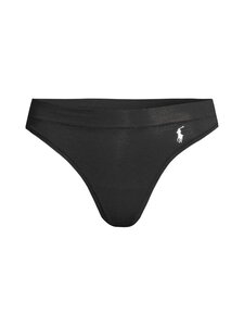 Polo Ralph Lauren - Club Cotton Thong stringi - 004 ONYX | Stockmann