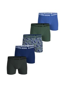 Björn Borg - Cotton Stretch -bokserialushousut 5-pack - MP002 MULTIPACK 2 | Stockmann