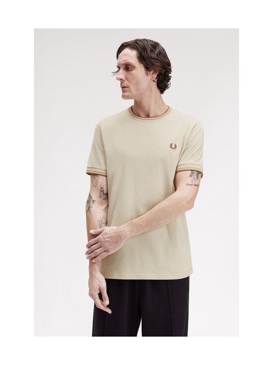 Fred Perry - Särk Twin Tipped - Z53 OAT/WRMST/SHDSTO | Stockmann - photo 5