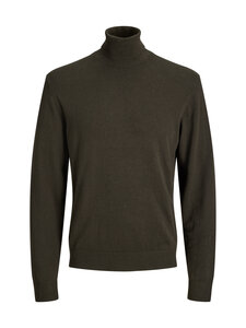 Jack & Jones - JjeEmil Roll džemperis ar augstu apkakli - ROSIN | Stockmann