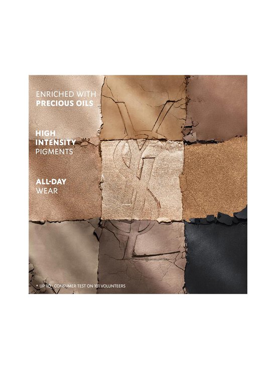 Yves Saint Laurent - Eyeshadow Palette Medium acu ēnu palete - MULTICOLOR | Stockmann - photo 5