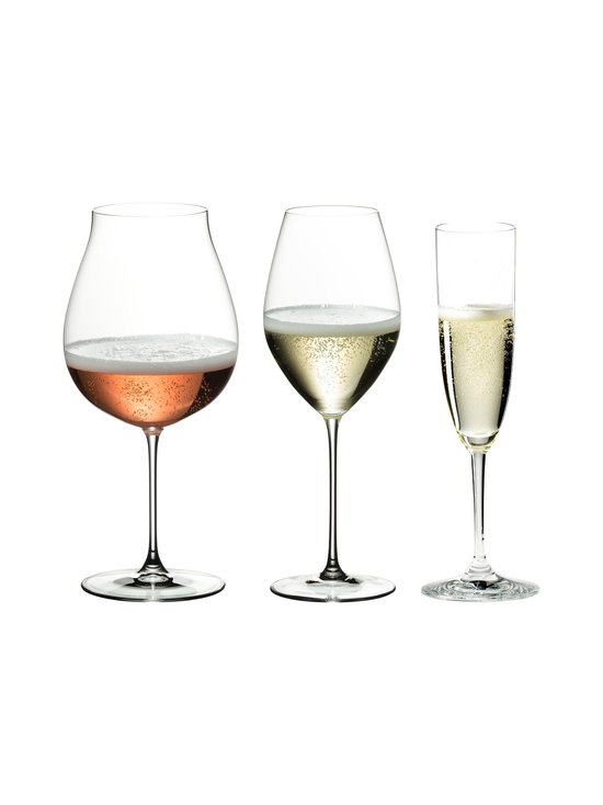 Veritas Champagne Tasting -setti