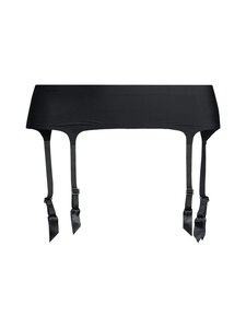 Wolford - Stocking Belt -sukkanauhavyö - 000 BLACK | Stockmann