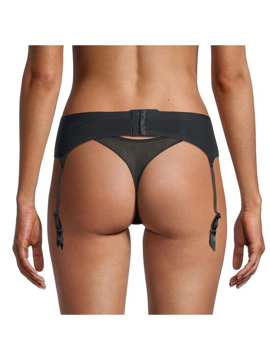 Wolford - Stocking Belt -sukkanauhavyö - 000 BLACK | Stockmann - photo 3