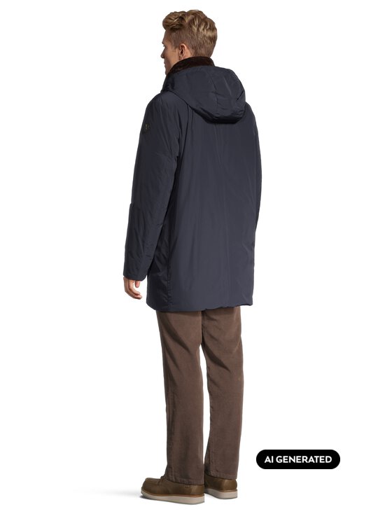 Moncler - Okefen Short -parkatakki - 742 NAVY | Stockmann - photo 3