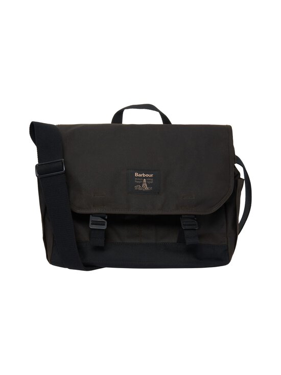 Barbour - Field Wax Messenger vaskota soma - OL71 OLIVE | Stockmann - photo 1