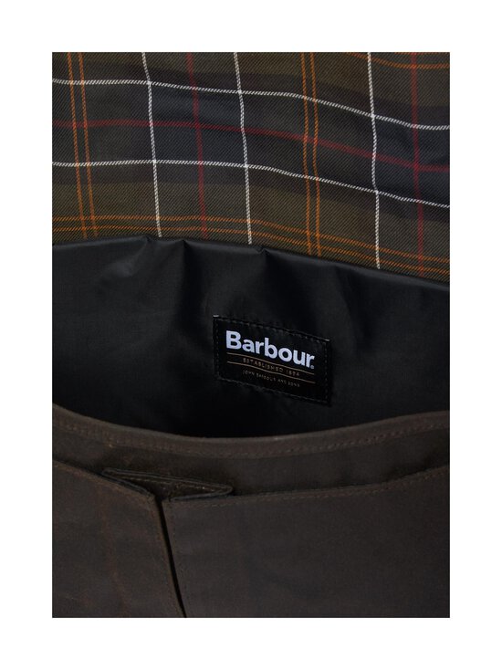 Barbour - Field Wax Messenger vaskota soma - OL71 OLIVE | Stockmann - photo 3
